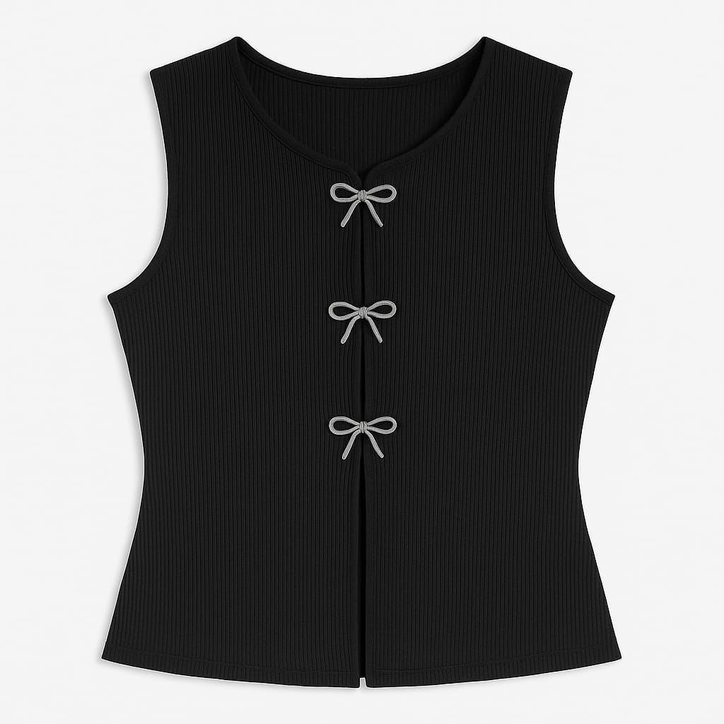 CHALECO CASUAL, SEXY