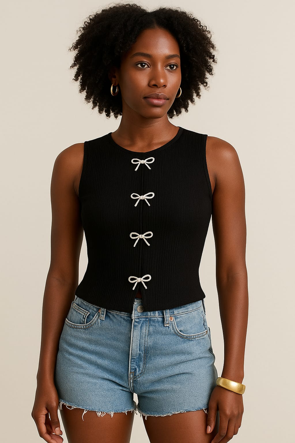 CHALECO CASUAL, SEXY