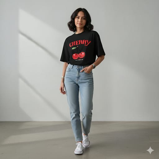 camiseta manga corta